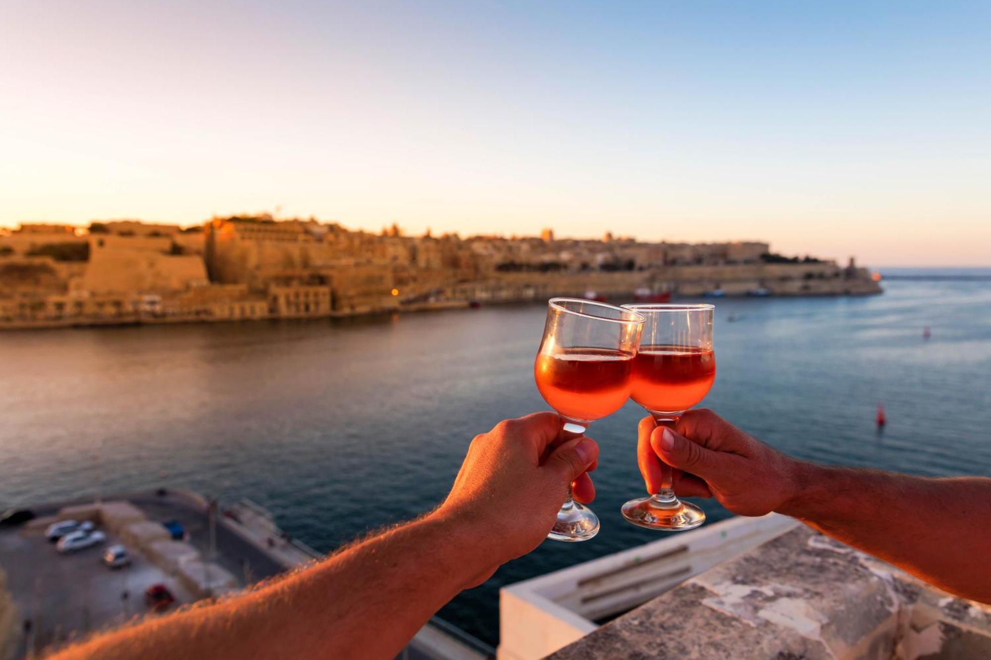 Bed and breakfast Moon Malta Boutique With Rooftop Pool & Sea Views Of Valletta, Grand Harbour & Three Cities *