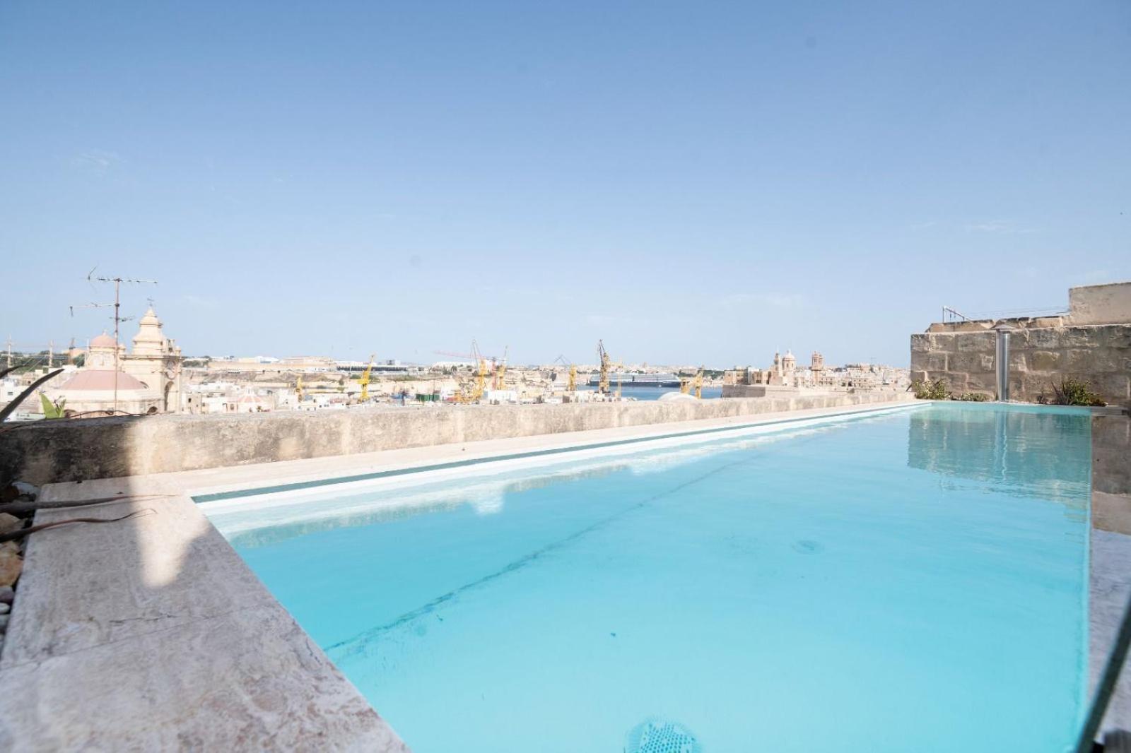 Moon Malta Boutique With Rooftop Pool & Sea Views Of Valletta, Grand Harbour & Three Cities * Cospicua
