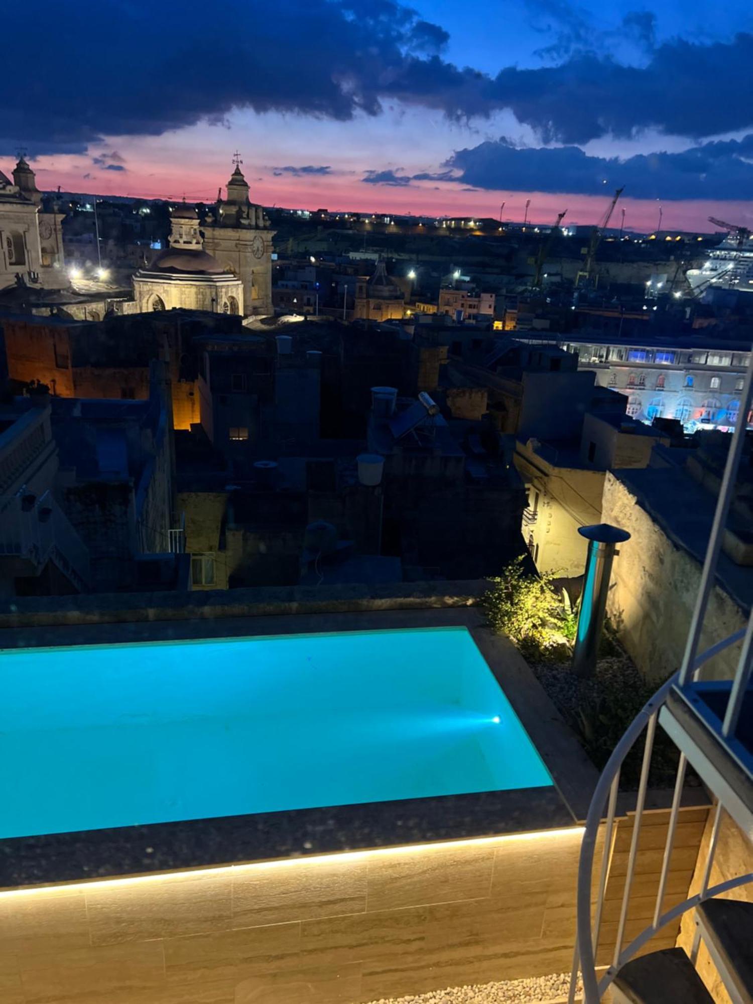 Moon Malta Boutique With Rooftop Pool & Sea Views Of Valletta, Grand Harbour & Three Cities Cospicua
